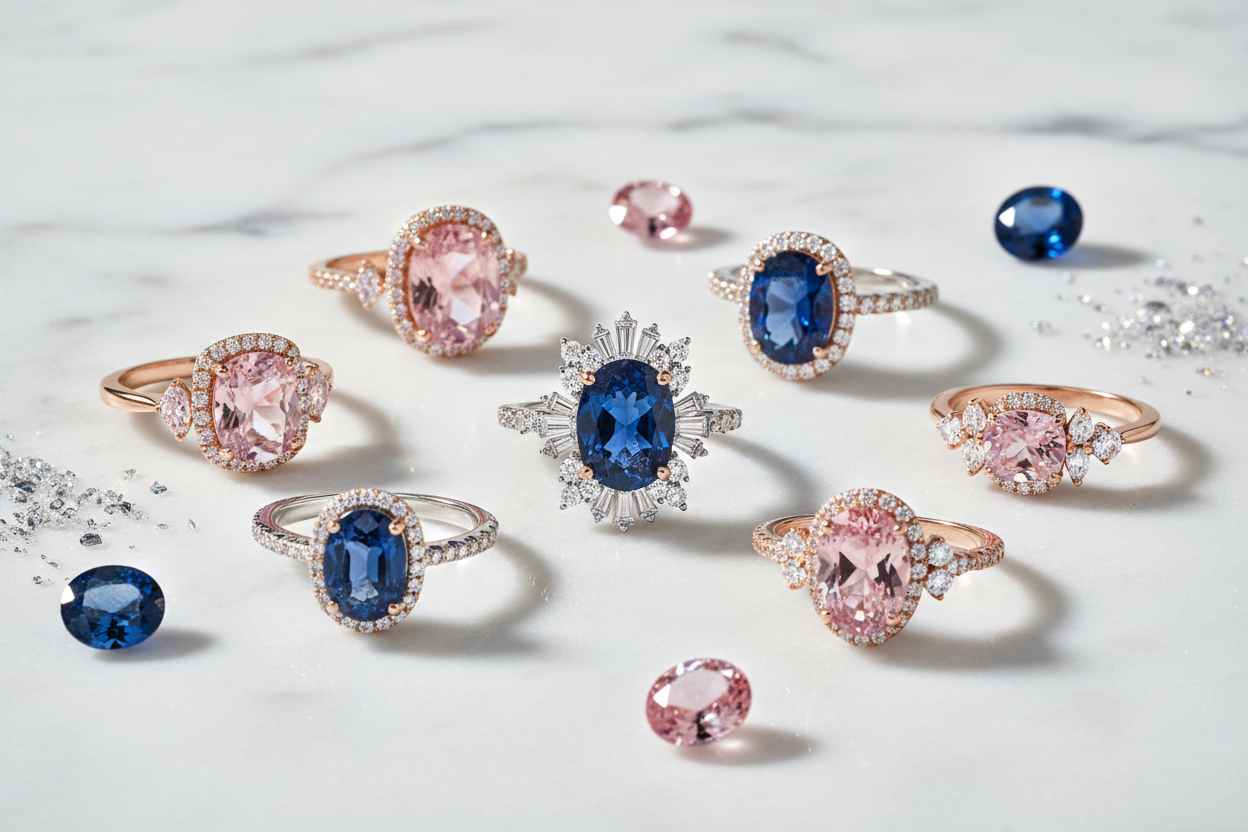 Sapphire Rings