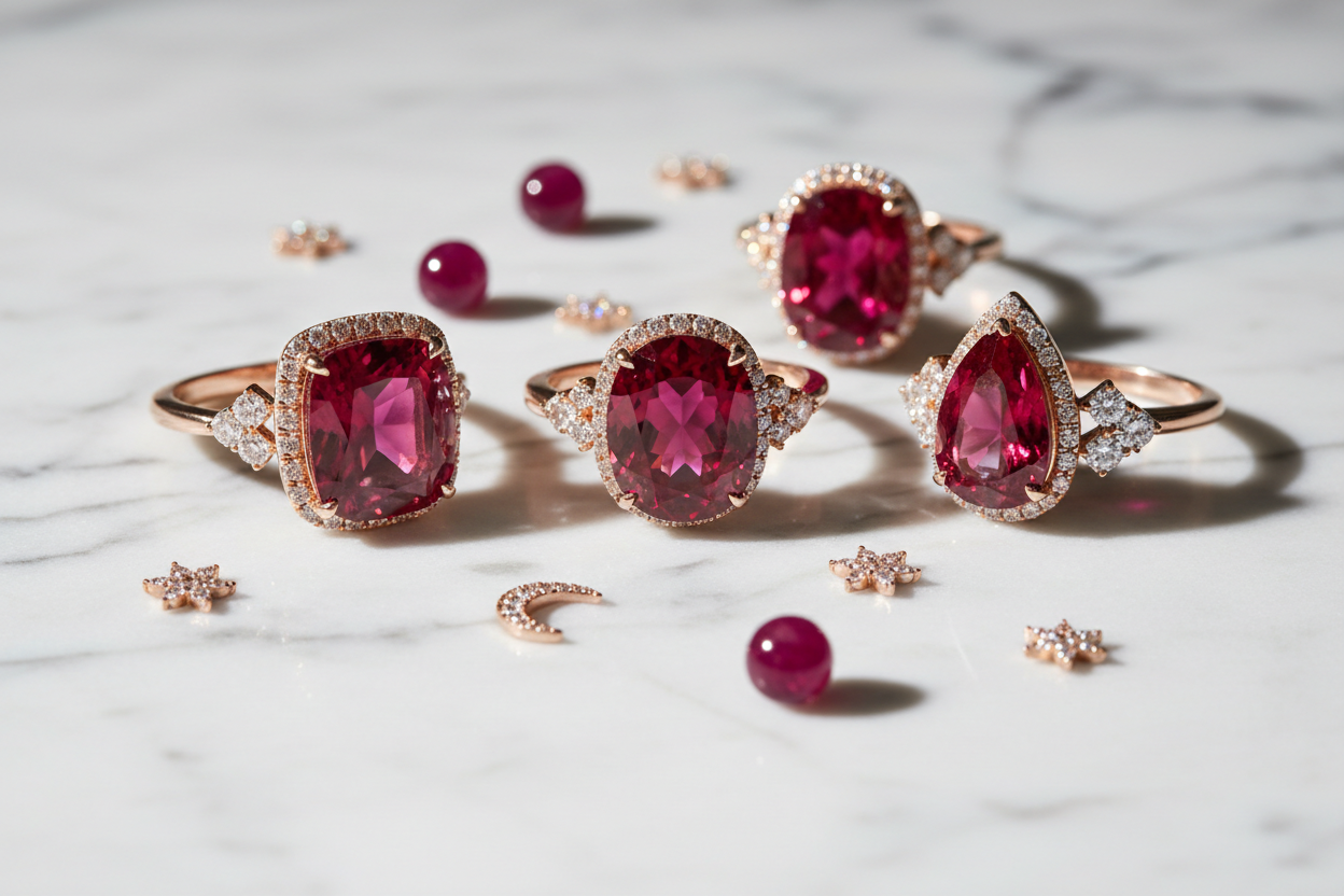 Ruby Rings