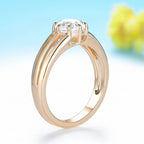 Diamant Coussin 1CT IGI Lab Grown Diamond Ring