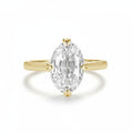 Ovale OMC Majestic 4.5CT Moissanite Ring