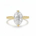 Ovale OMC Majestic 4.5CT Moissanite Ring