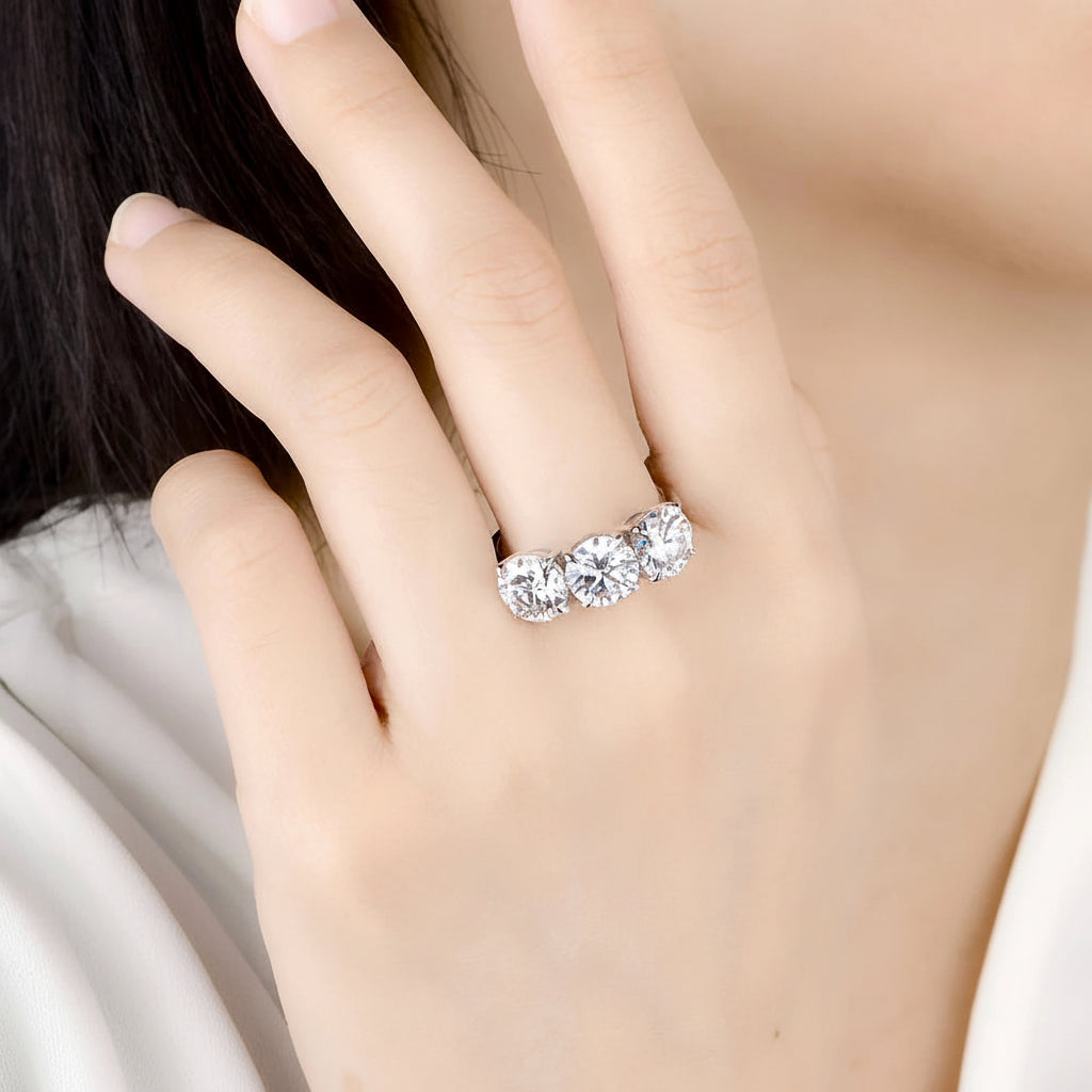 Diamant 6CTW IGI Lab Diamond Ring – IGI certificate close-up