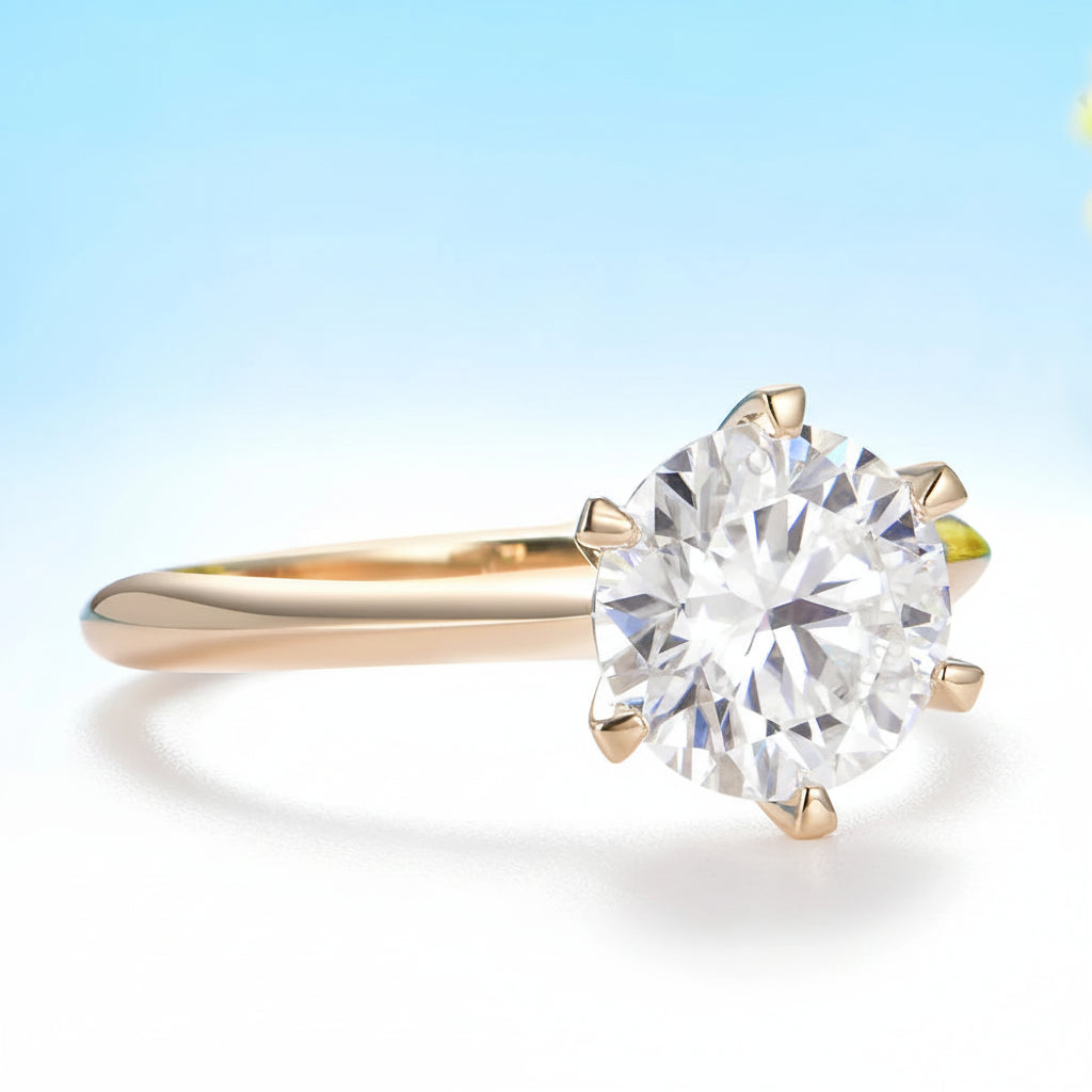 Diamant Éternel IGI Diamond Ring – white gold setting