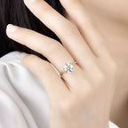 Solitaire 1.5CT IGI Lab Diamond Ring – rose gold variant