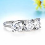 Diamant 6CTW IGI Lab Diamond Ring – white gold setting