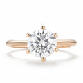 Diamant Éternel IGI Diamond Ring – IGI certified lab grown diamond solitaire in solid gold by Lunara