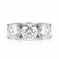 Diamant 6CTW IGI Lab Grown Diamond Ring – 6CTW IGI certified lab diamond ring in solid gold by Lunara