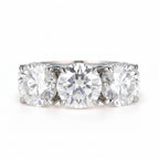 Diamant 6CTW IGI Lab Grown Diamond Ring – 6CTW IGI certified lab diamond ring in solid gold by Lunara