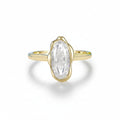 Étoile Diamond Solitaire Ring – 1.5CT lab grown diamond solitaire in solid gold by Lunara