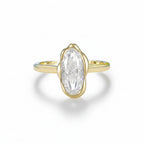 Étoile Diamond Solitaire Ring – 1.5CT lab grown diamond solitaire in solid gold by Lunara