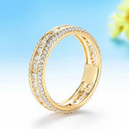 Céleste Moissanite Band Ring