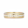 Céleste Moissanite Band Ring