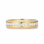 Céleste Moissanite Band Ring