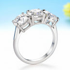 Diamant 6CTW IGI Lab Diamond Ring – yellow gold option