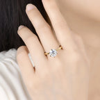 Diamant Éternel IGI Diamond Ring – rose gold variant