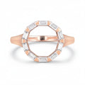 Cercle Étoilé 1CTW Moissanite Band Ring – moissanite eternity band in solid gold by Lunara