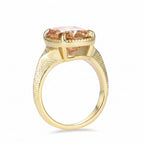 Coussin Champagne 7CT OMC Ring – white gold setting